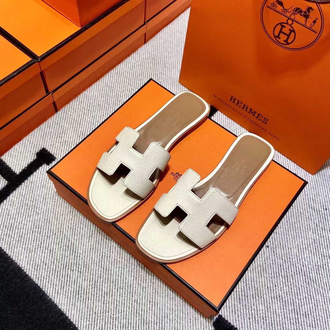 에르메스 올수공 오란 슬리퍼 샌들 앱송 116